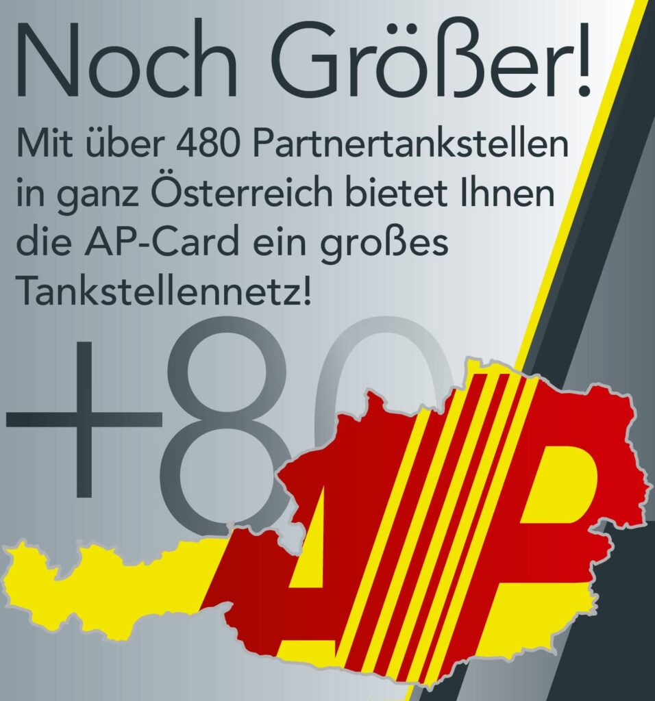 Noch mehr Tankstellen in ganz Österreich