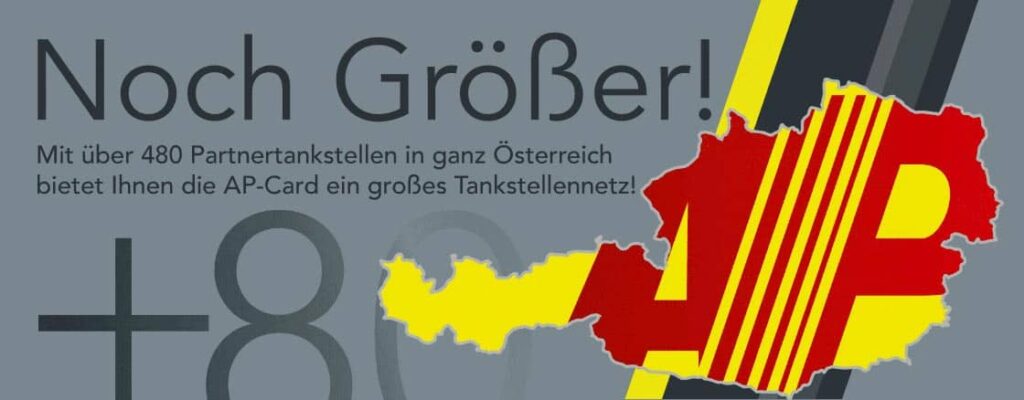 Noch mehr Tankstellen in ganz Österreich